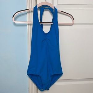 Blue Leotard